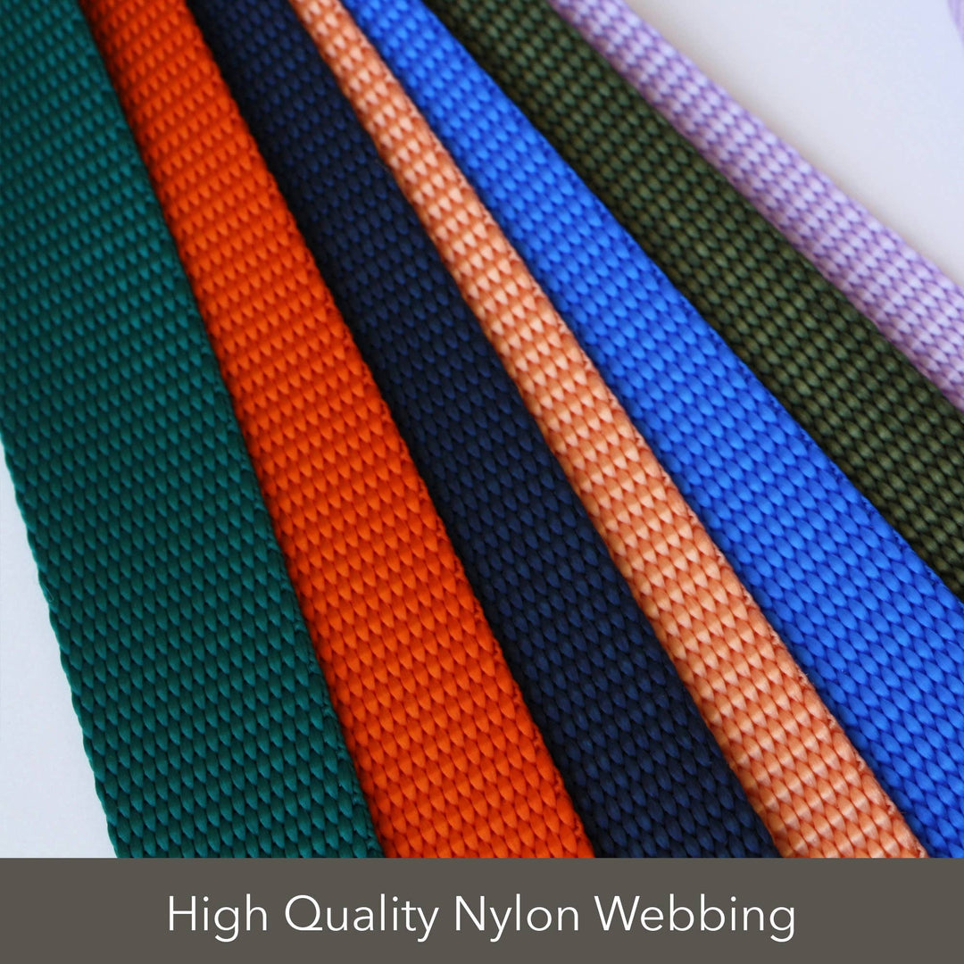 Major Darling - Leopard Print with Peach Martingale Collar: Medium