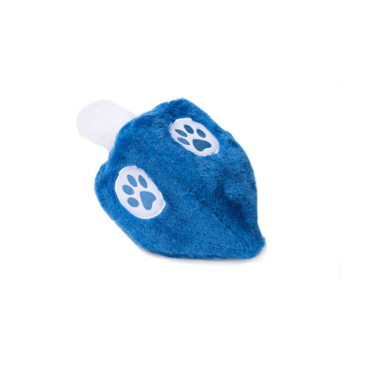 ZippyPaws - Hanukkah Burrow - Dreidel - Holiday Dog Toy