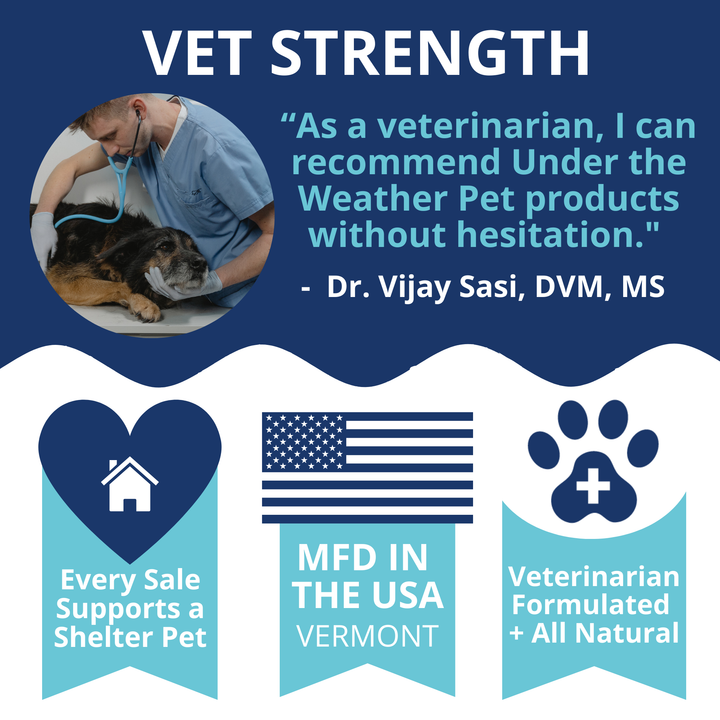 Under the Weather Pet - Poop Eating Deterrent - Coprophagia Soft Chews For Dogs