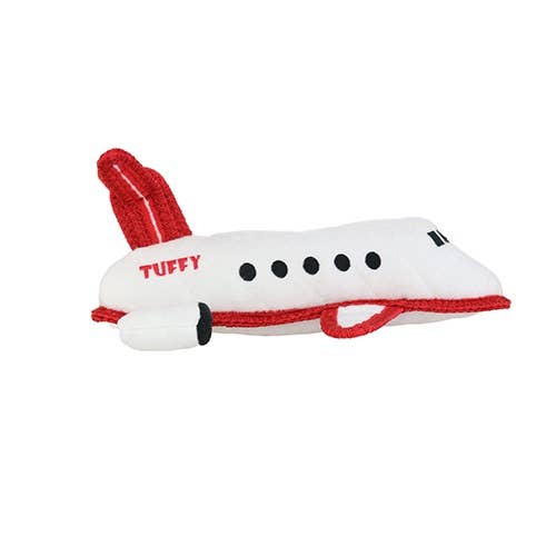 Pet Palette Distribution - VIP Tuffy Airplane Dog Chew Toy 4.3"