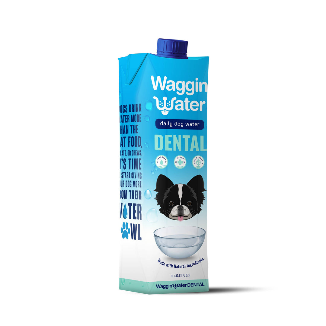 Waggin Water - Waggin Water Dental Infused for Dogs, 1L