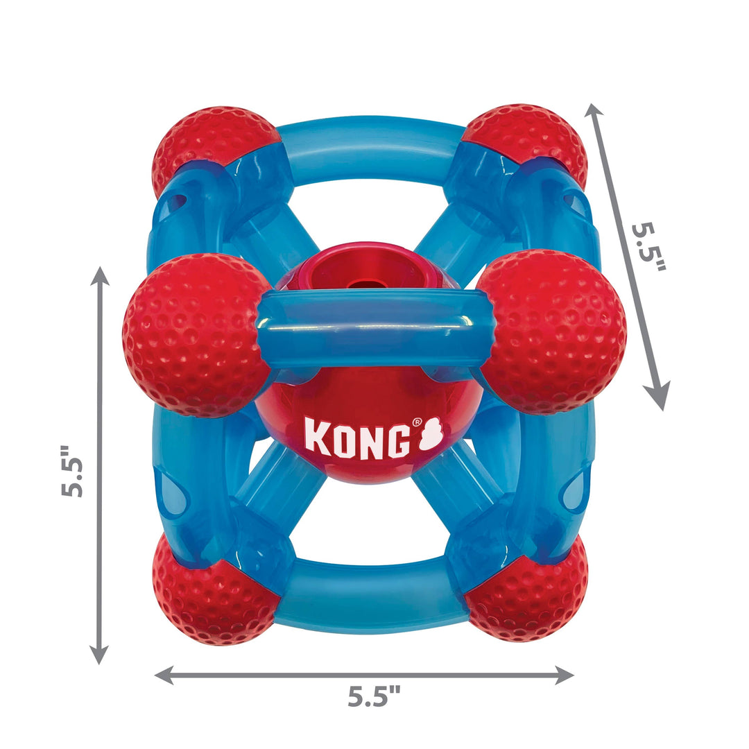 Pet Palette Distribution - KONG® Rewards Tinker Dog Enrichment Toy Medium/Large