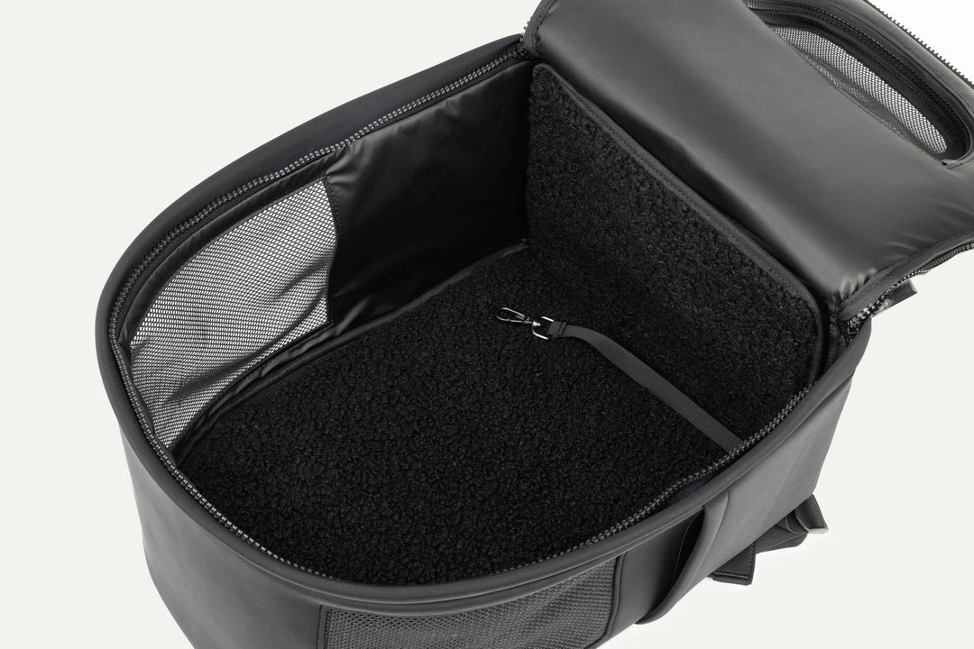 maxbone - Go Everywhere Backpack Carrier for Dogs: Black