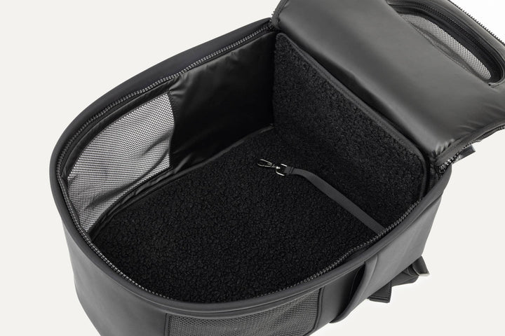 maxbone - Go Everywhere Backpack Carrier for Dogs: Black