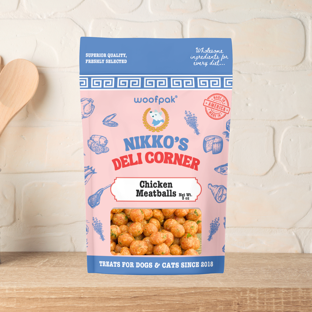 Woofpak Dog Bakery - Chicken Meatballs