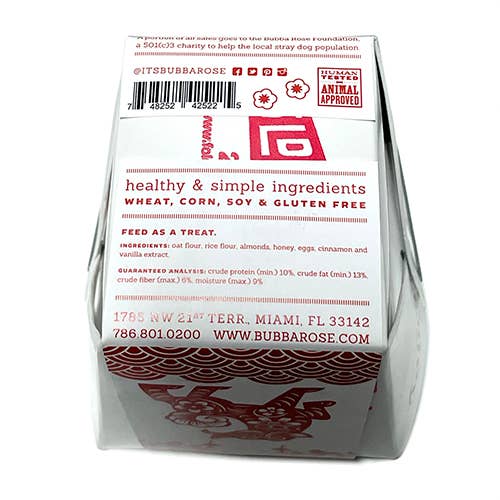 Bubba Rose Biscuit Co. - Fortune Cookie Box