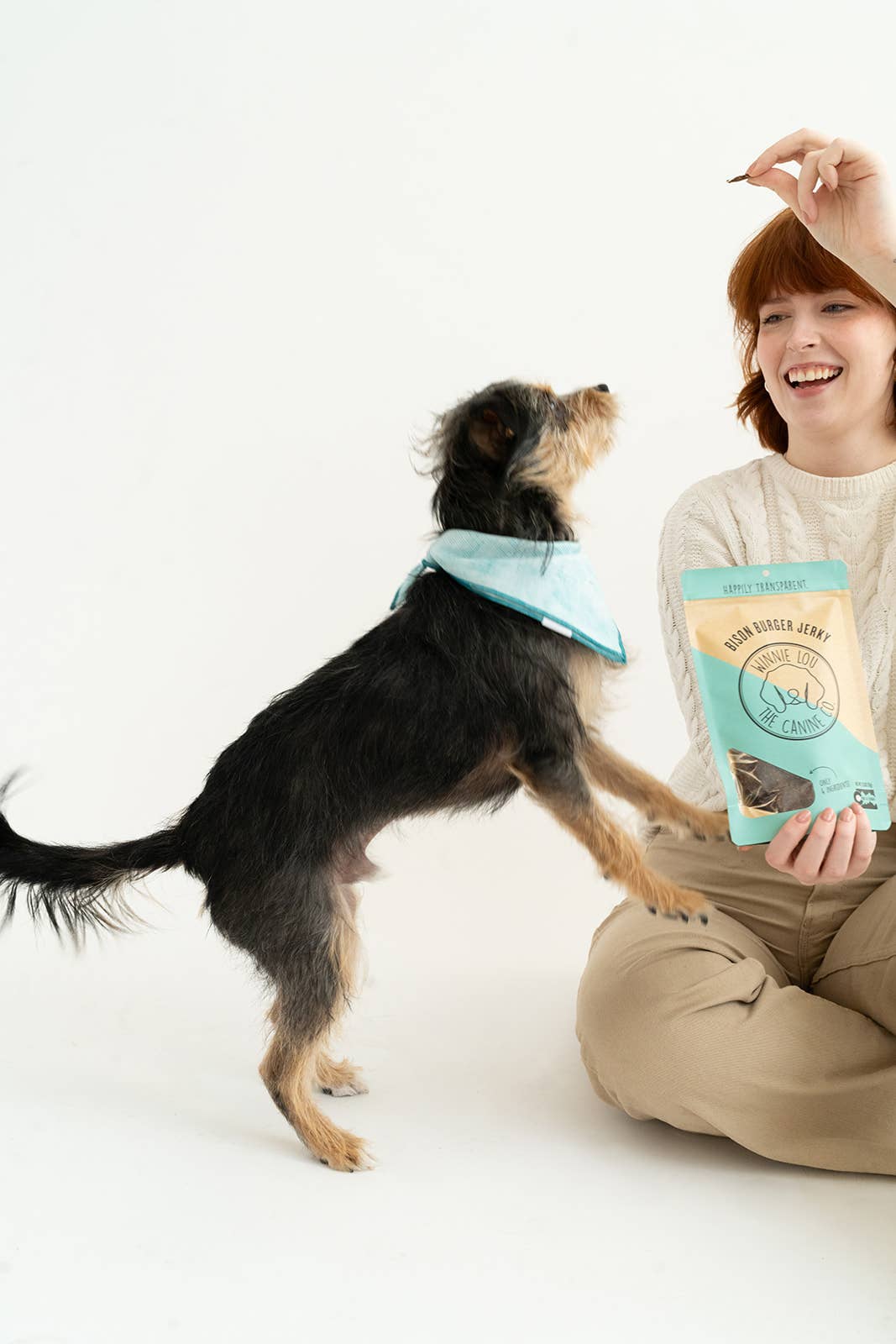 Winnie Lou - The Canine Co. - Bison Burger Jerky