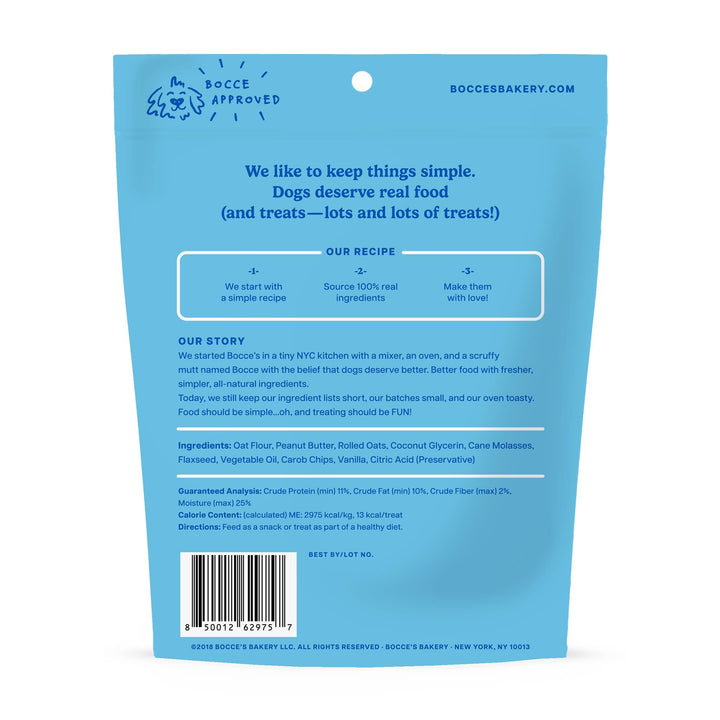 Pet Palette Distribution - Bocce's Bakery Campfire S'mores Soft & Chewy Dog Treats 6oz