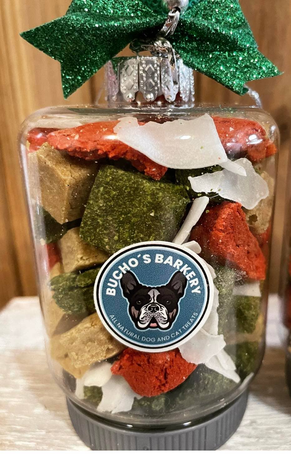 Bucho's Barkery - Ornament of Treats