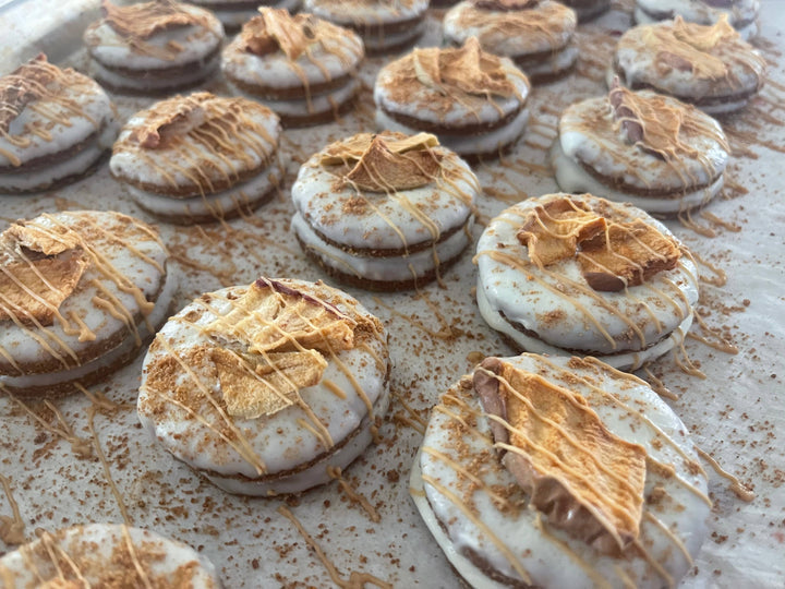 YumYum4DOGS - Granny’s Apple crisps dog treats