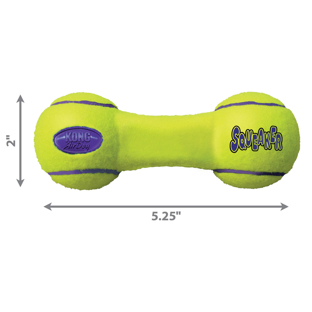 Pet Palette Distribution - KONG® AirDog® Dumbbell Dog Fetch Toy Small