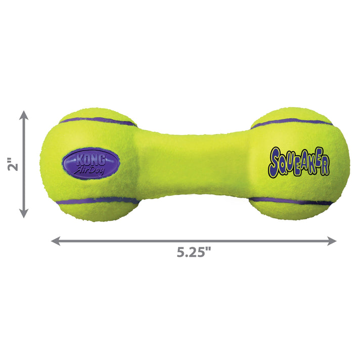 Pet Palette Distribution - KONG® AirDog® Dumbbell Dog Fetch Toy Small