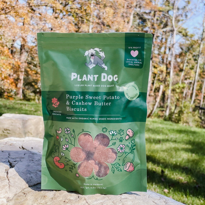 Plant Dog LLC - Purple Sweet Potato Biscuit- Natural Antioxidant