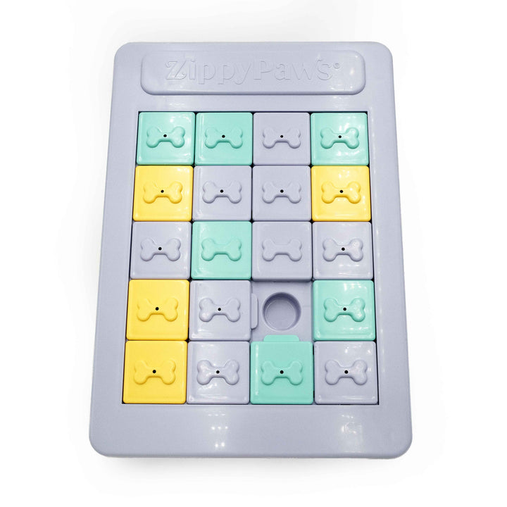 ZippyPaws - SmartyPaws Puzzler - Panel Sliders - Dog Toy