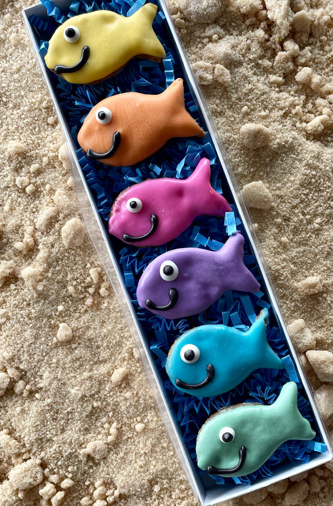 YumYum4DOGS - MINI Fishy dog treats