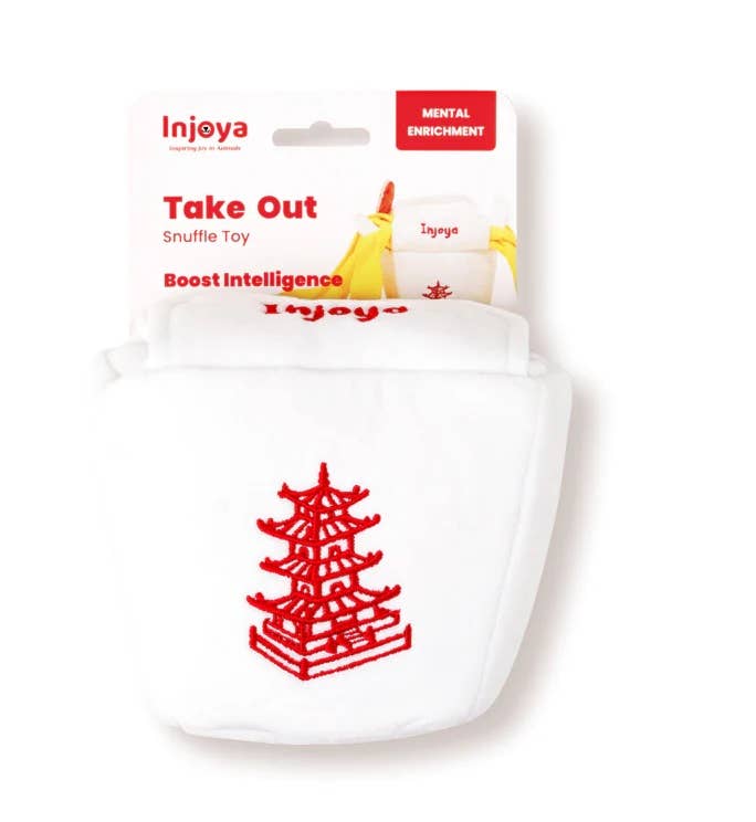 Pet Palette Distribution - Injoya Take Out Snuffle Toy