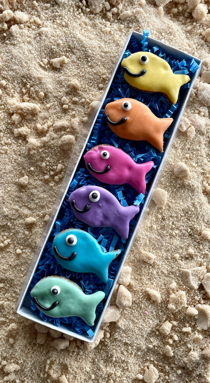 YumYum4DOGS - MINI Fishy dog treats