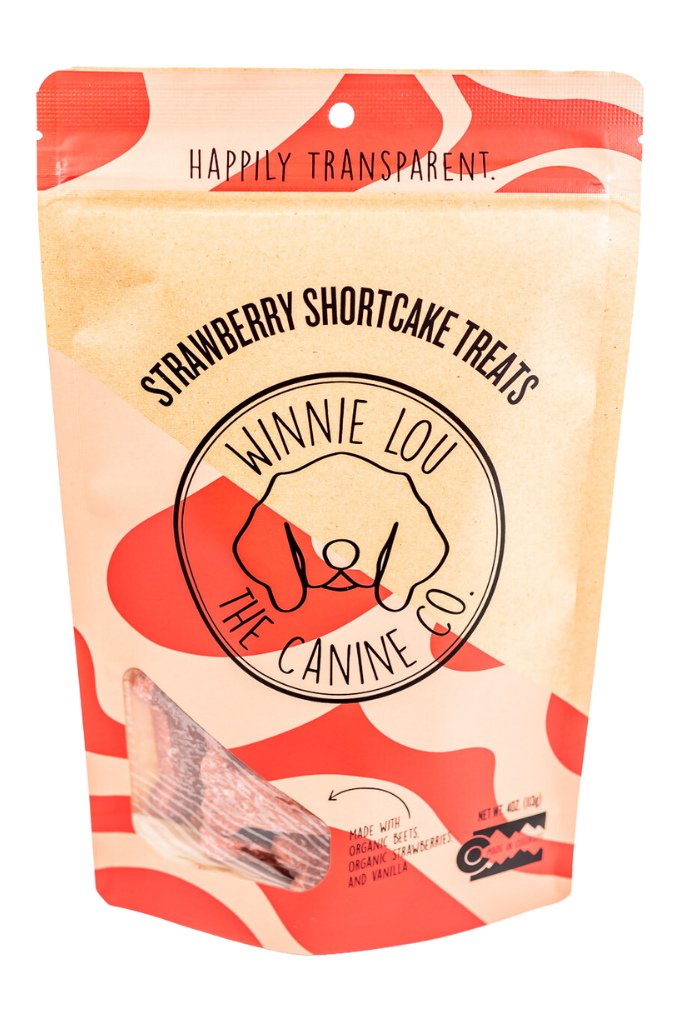 Winnie Lou - The Canine Co. - Strawberry Shortcake Biscuits