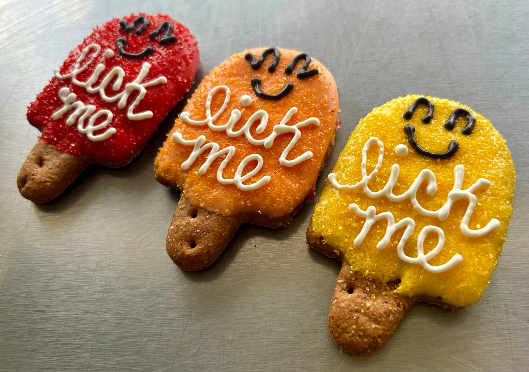 YumYum4DOGS - Lick Me Pup-sicles summer dog treat