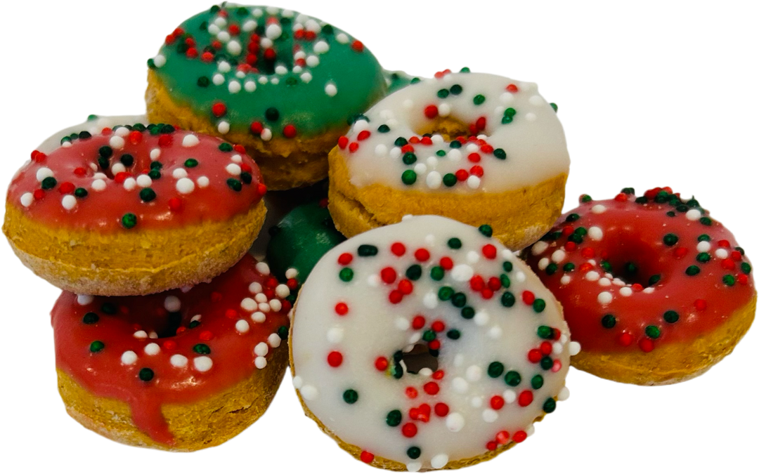 DELCO DOG CO. - Christmas Mini Donuts