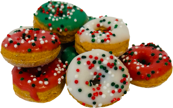 DELCO DOG CO. - Christmas Mini Donuts