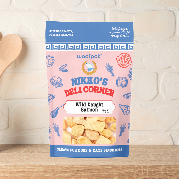 Woofpak Dog Bakery - Wild Caught Salmon