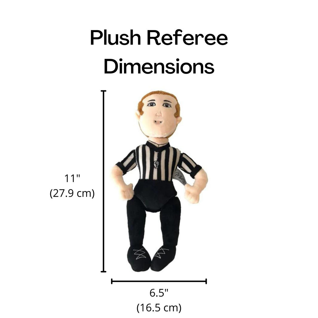 Midlee Designs - Midlee Pull Apart Referee Dog Toy