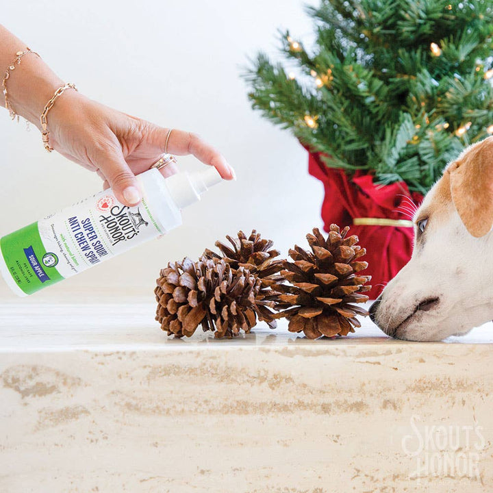 Pet Palette Distribution - Skout's Honor Super Sour! Anti Chew Spray 8 oz