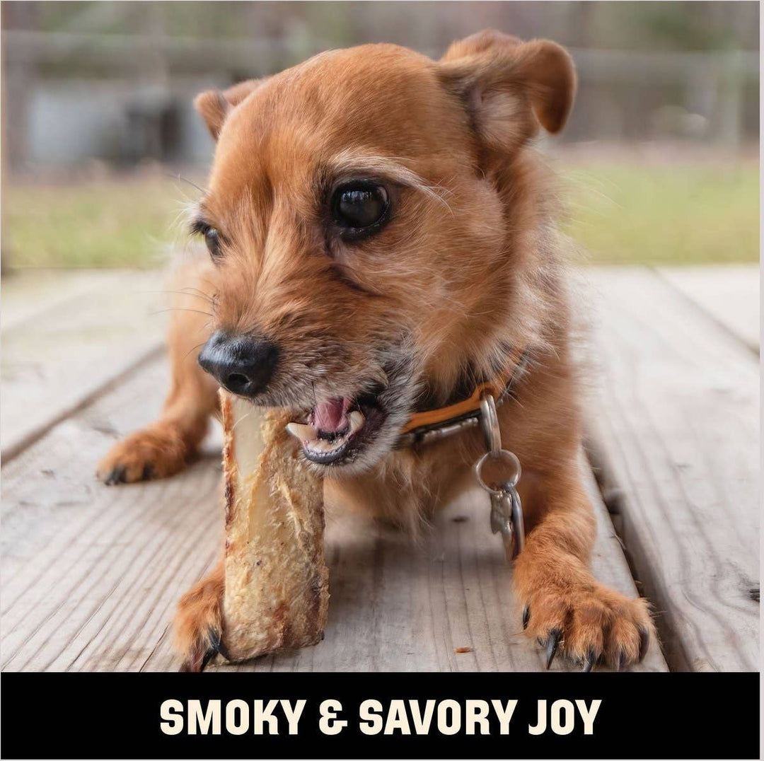 Pet Palette Distribution - Barkworthies Smoked Rib 10pk