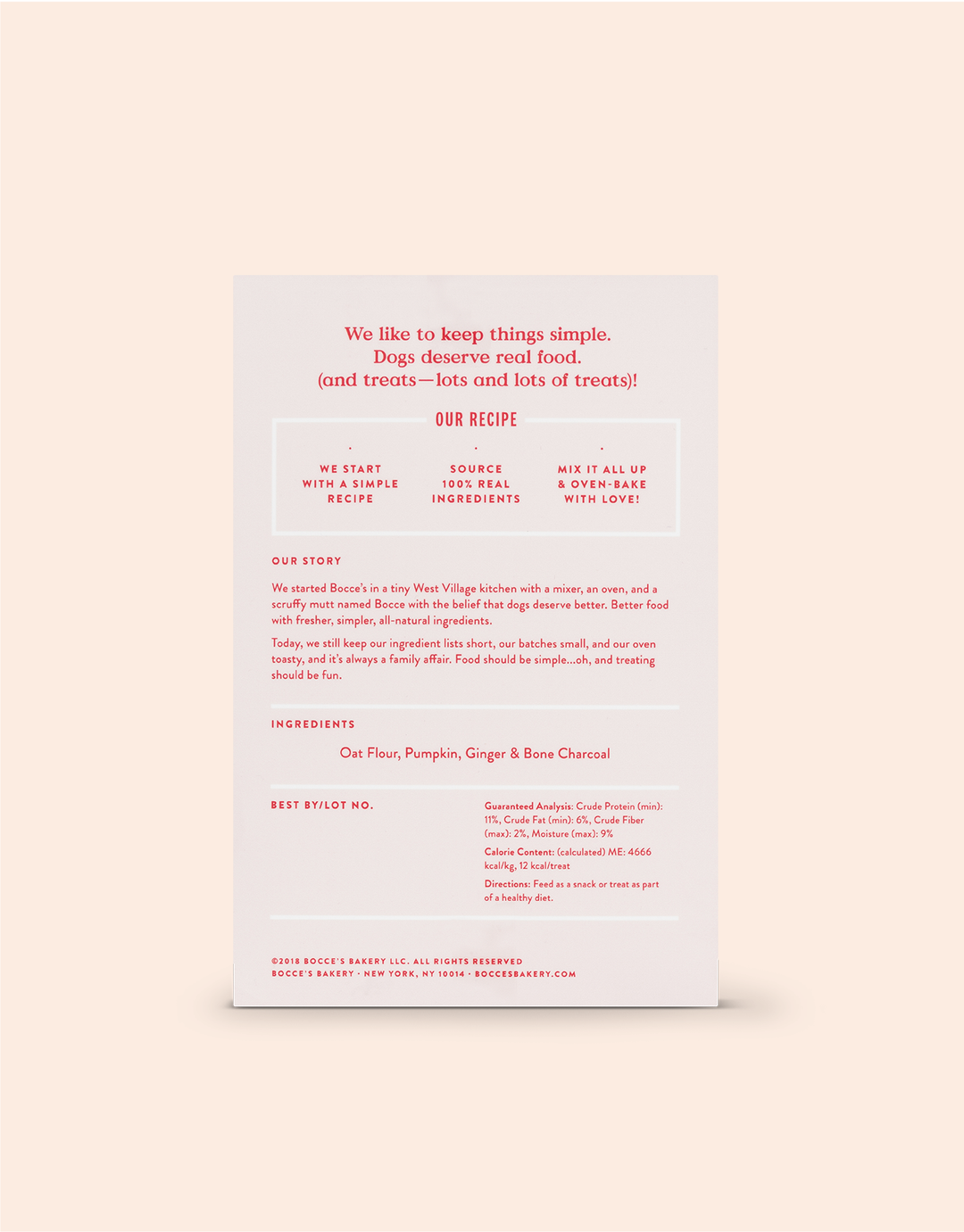 Bocce's Bakery - Belly Biscuits