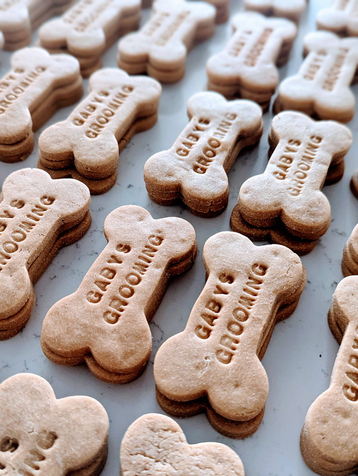 Layla's Barkery - All Natural Stamped Bone Treats