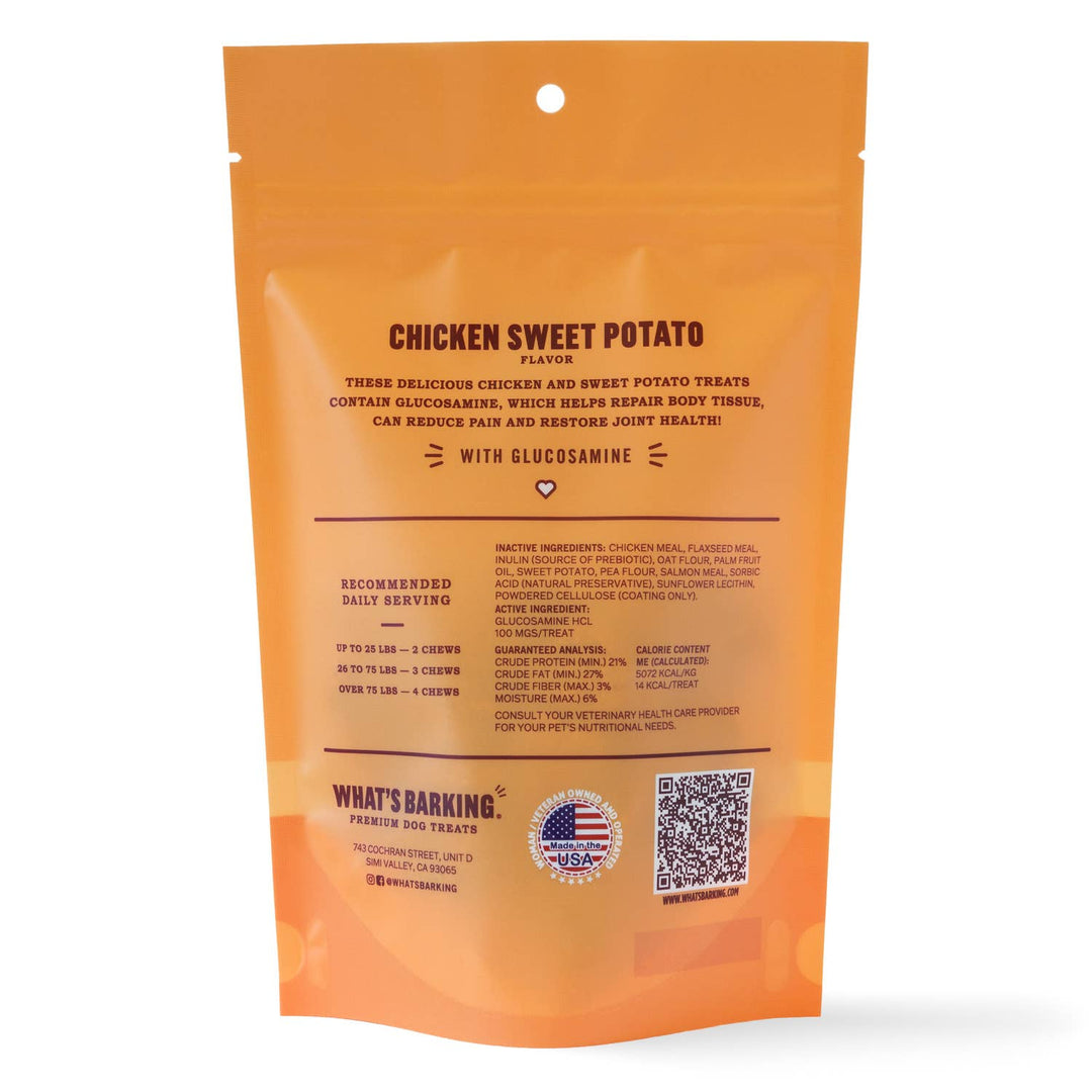 What's Barking - Core Collection Display (including treats)