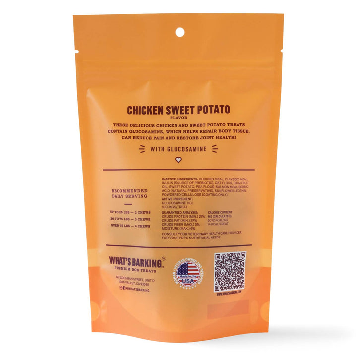 What's Barking - Core Collection Display (including treats)