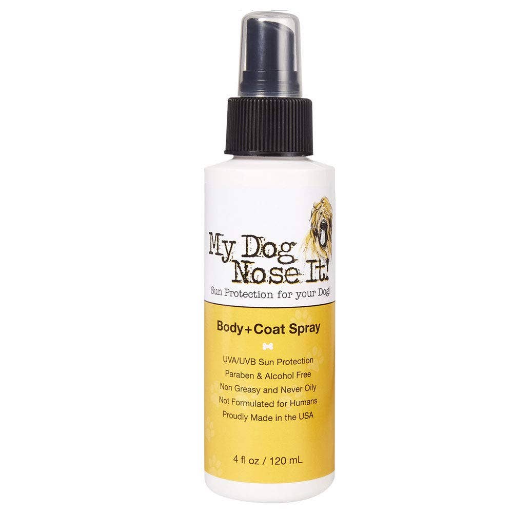 Klearwater Distribution - My Dog Nose It! Dog Coat and Body Sun Screen Spray 4oz