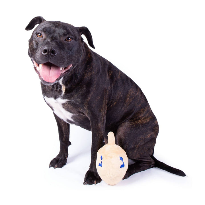 Midlee Designs - Midlee Dreidel Hanukkah Dog Toy