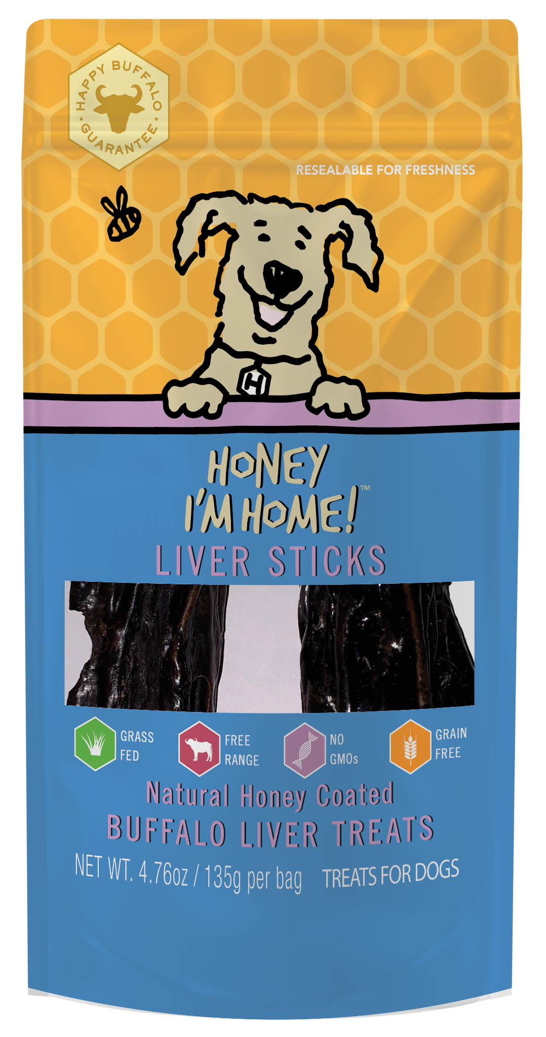 Honey I'm Home - LIVER STICKS