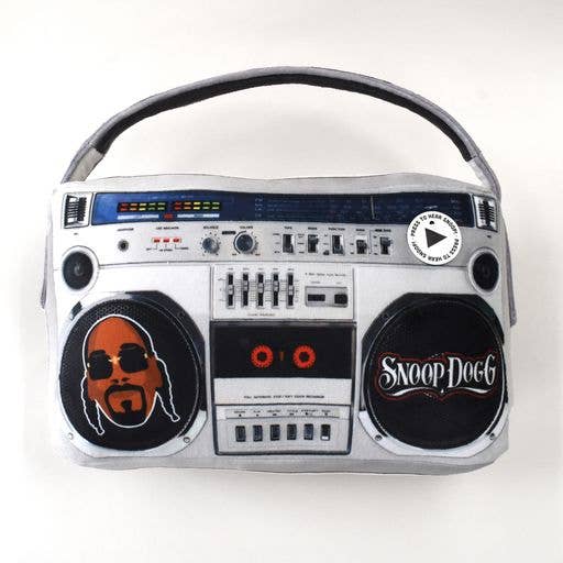 Little Earth Productions - Snoop Doggie Doggs Deluxe Boom Box Pet Toy