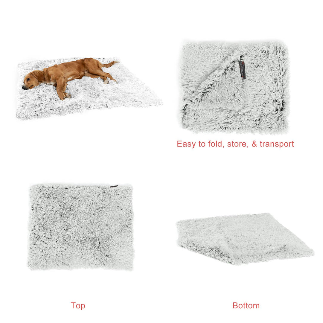 Pet Palette Distribution - Best Friends by Sheri Blanket Shag Frost 30x40