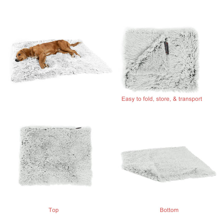 Pet Palette Distribution - Best Friends by Sheri Blanket Shag Frost 30x40