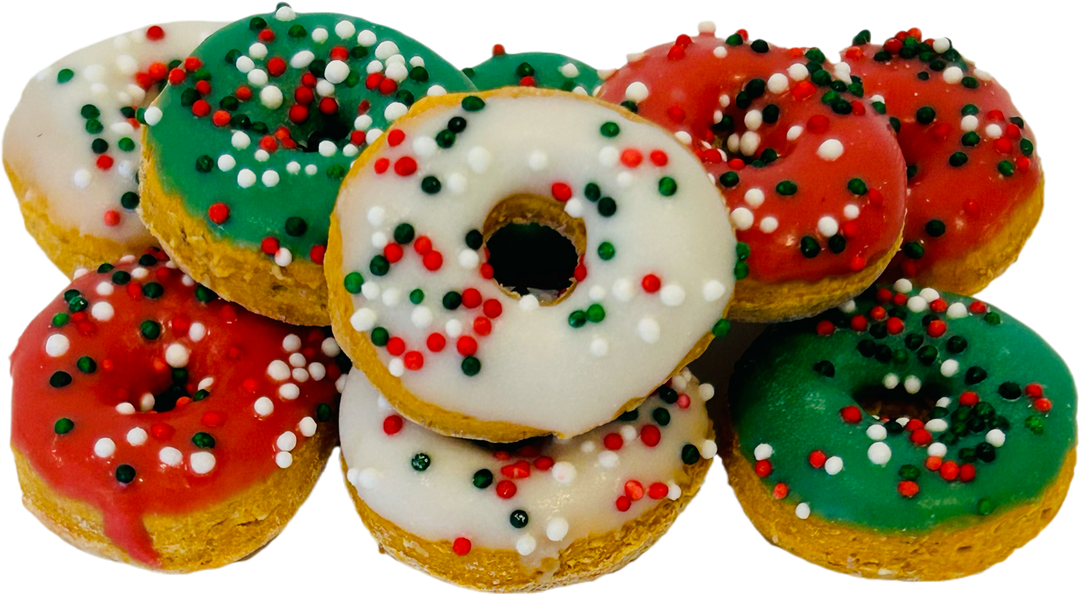 DELCO DOG CO. - Christmas Mini Donuts