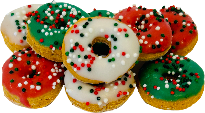 DELCO DOG CO. - Christmas Mini Donuts