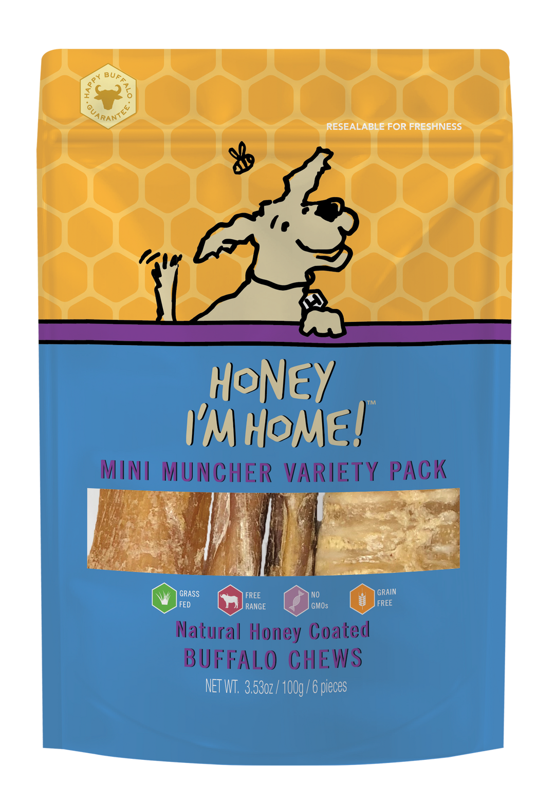 Honey I'm Home - MINI MUNCHER VARIETY PACK
