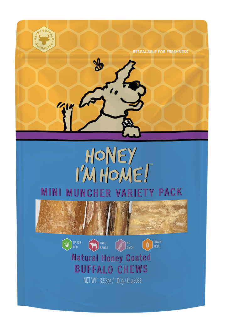 Honey I'm Home - MINI MUNCHER VARIETY PACK