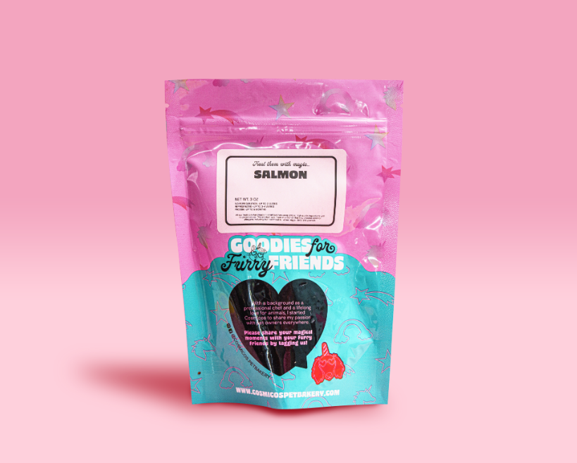 Cosmicos Pet Bakery - Wild Alaskan Salmon for Dogs and Cats