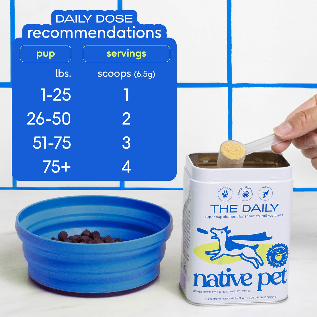 Native Pet - THE DAILY: 7oz