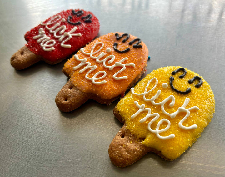 YumYum4DOGS - Lick Me Pup-sicles summer dog treat
