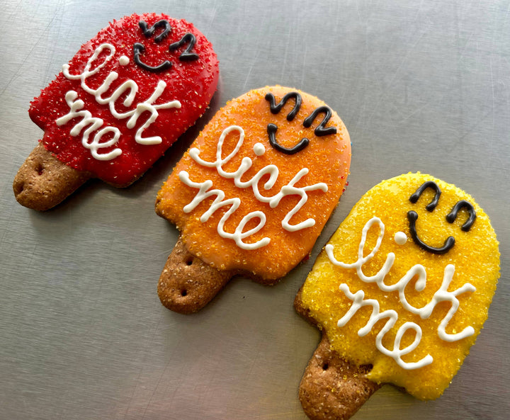 YumYum4DOGS - Lick Me Pup-sicles summer dog treat