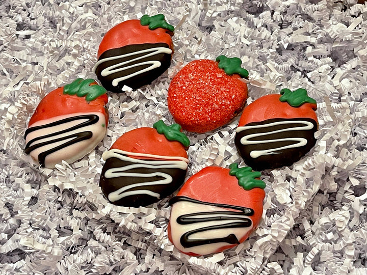 YumYum4DOGS - Decadent Strawberries dog treats: Large