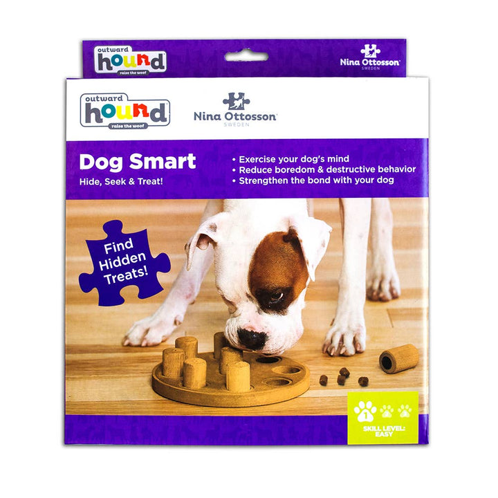 Pet Palette Distribution - Nina Ottosson Dog Smart Interactive Dog Puzzle Toy Composite