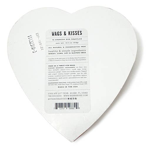 Bubba Rose Biscuit Co. - Wags & Kisses Heart Box